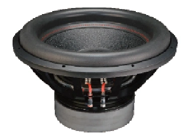 Trumbosound 15Inch 6000w RMS Dual Ohm Three Ferrite Car Subwoofer | Best Car Stereo Speaker