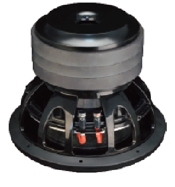 Trumbosound 10-Inch 2000W Dual Ohm Three Ferrite Subwoofer | Best Car Speakers