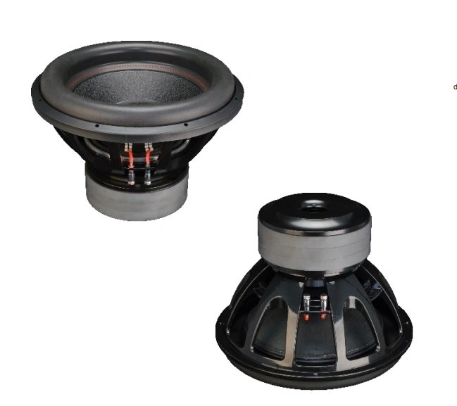 Trumbosound 15Inch 6000w RMS Dual Ohm Three Ferrite Car Subwoofer | Best Car Stereo Speaker