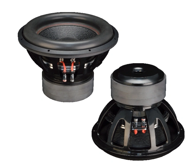 Trumbosound 15 Inch 5000w RMS Dual Ohm Three Ferrite Subwoofer | Best Car Audio Speaker