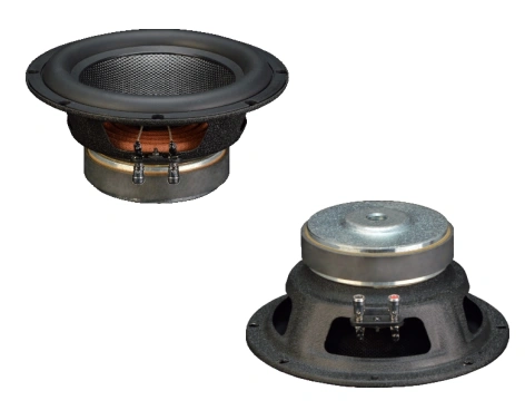 Trumbosound 8 inch 240W RMS Dual Ohm Ferrite Subwoofer For Car  | Best Car Stereo Speaker
