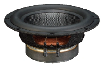 Trumbosound 8 inch 240W RMS Dual Ohm Ferrite Subwoofer For Car  | Best Car Stereo Speaker