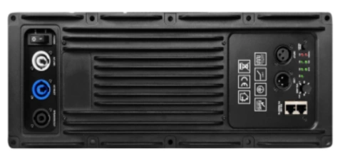 Trumbosound PH1500-800-2 Active Amplifier 3-Channel Best Audio Amplifier