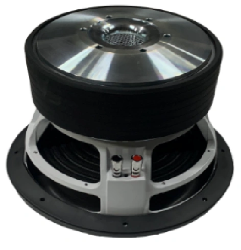 Trumbosound 10Inch 2400w RMS Dual Ohm Three Ferrite High Power Car Subwoofer Best Subwoofer For Car
