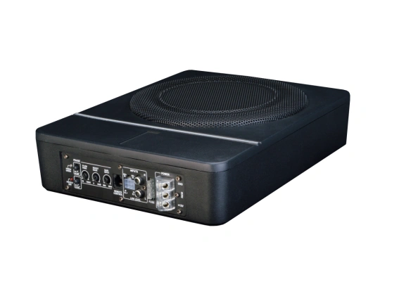 Trumbosound BS102 Ultra-Thin Seat Subwoofer Car Subwoofer 10 inch 120W