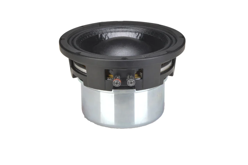 Trumbosound 8 Inch 1200W RMS 8100-001N Neodymium Large Magnet High Power Mid-Bass Speaker