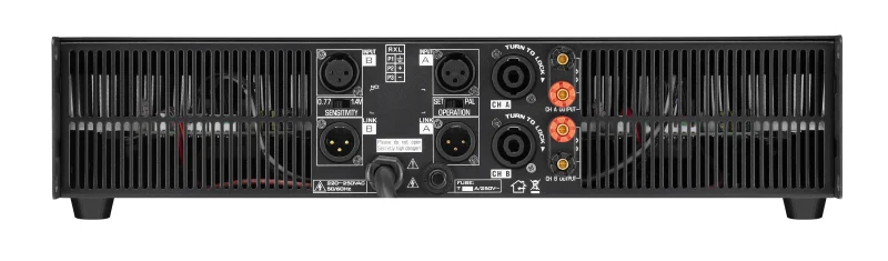 Trumbosound MD Series 2X1000W Best Car Amplifier For Bass For Professional Audio Sound System