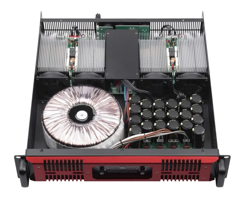 Trumbosound MD Series 2X1000W Best Car Amplifier For Bass For Professional Audio Sound System