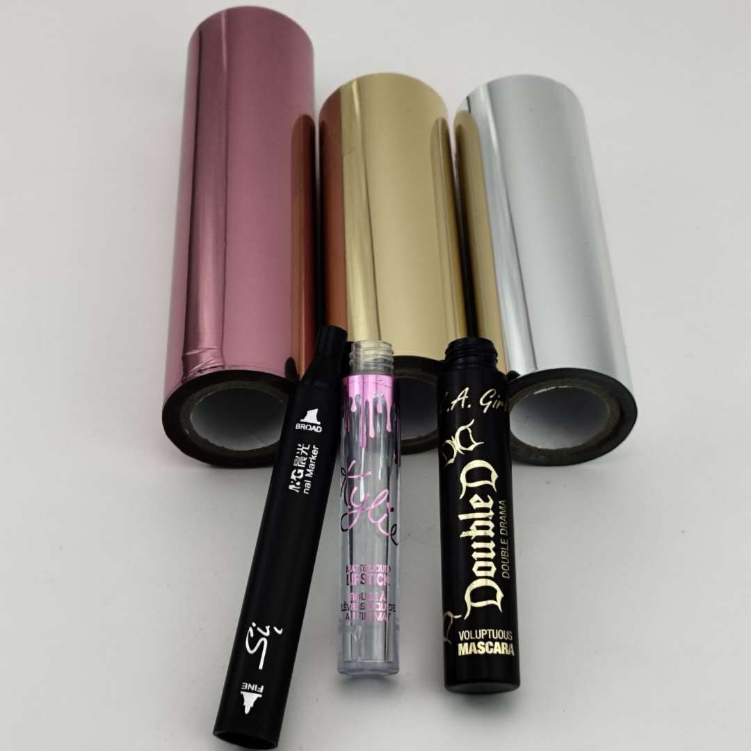 Cosmetic Bottle Hot Stamping Foil