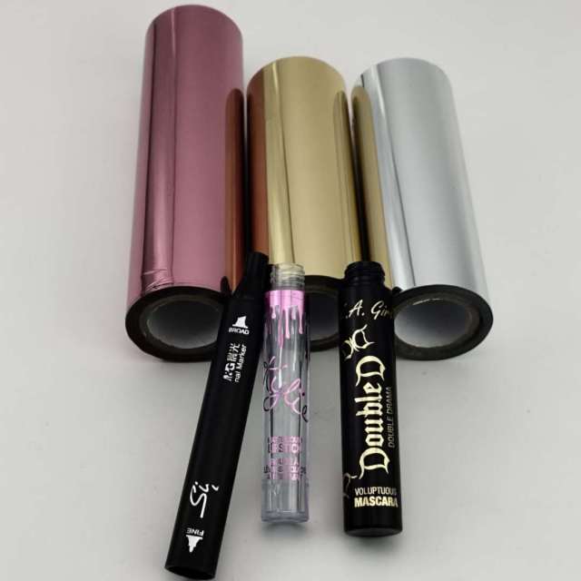 Cosmetic Bottle Hot Stamping Foil