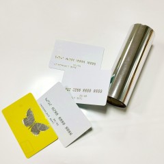 PVC Card Hot Stamping Foil