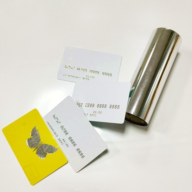 PVC Card Hot Stamping Foil