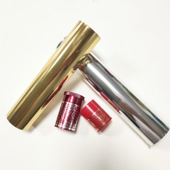 Wine bottle cap hot stamping foil