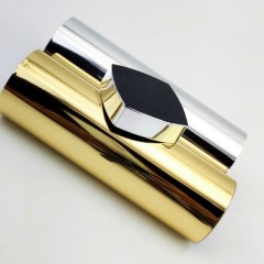 Cosmetic bottle cap hot stamping foil