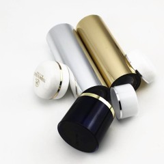 Cosmetic bottle cap hot stamping foil