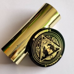 Hot Stamping Foil for Plastic Cover