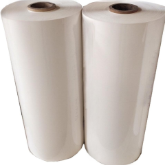 White hot stamping foil for paper stamping