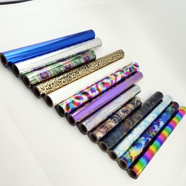 Hot Stamping Foil For Garment