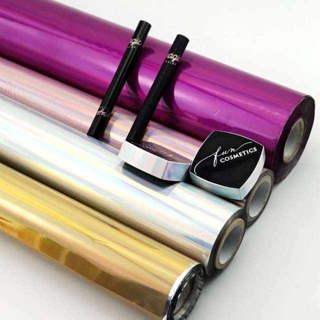 hot stamping foil holographic