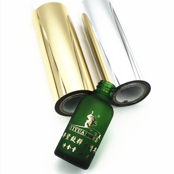 Cosmetic Glass Hot Stamping Foil
