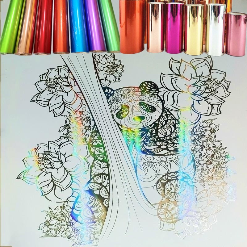 digital foil print