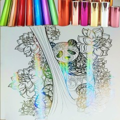 digital foil print