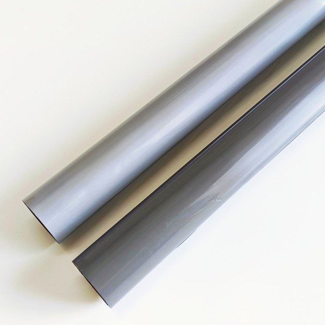 Matte pigmented foils for paper and plastics