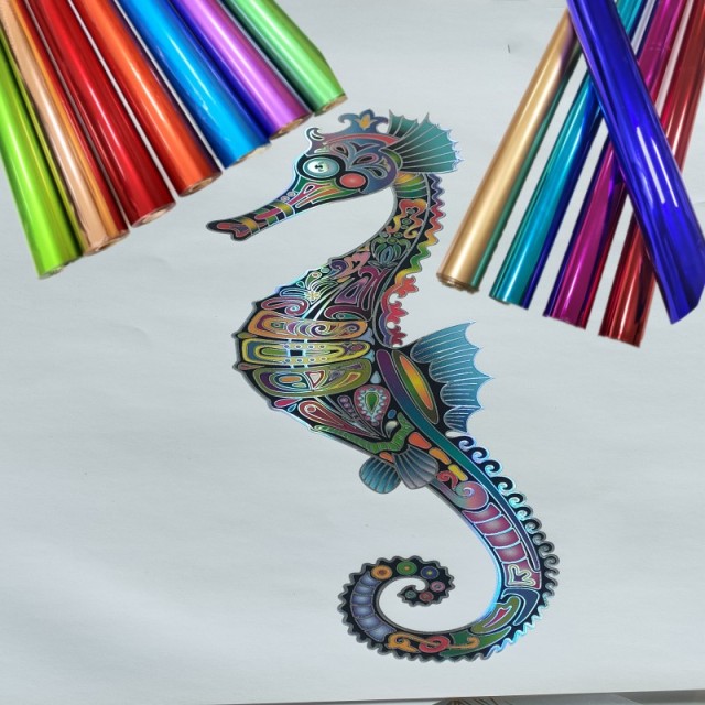 Digital Printing Hot Stamping Foil