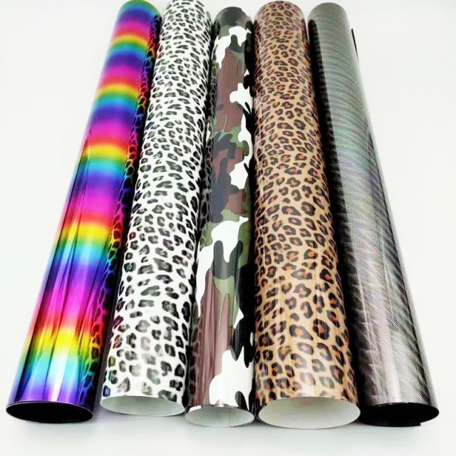 Heat Transfer Metal HTV Vinyl Heat