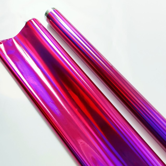 Plastic Holographic Foil