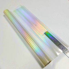 Holographic Transparent Foil Hot Stamping Foil