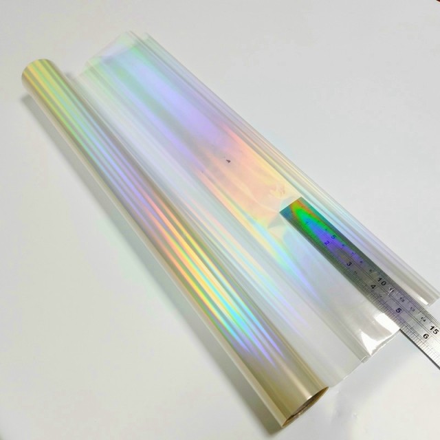 Holographic Transparent Foil Hot Stamping Foil