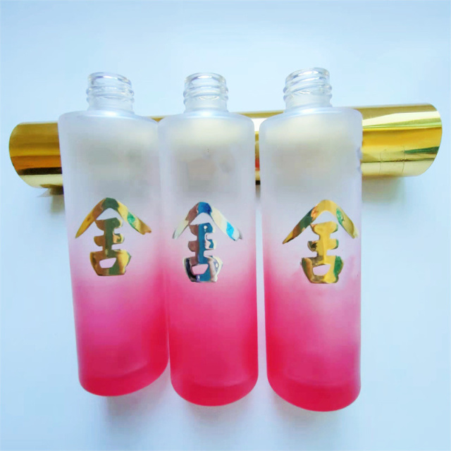 hot stamping foil for glass
