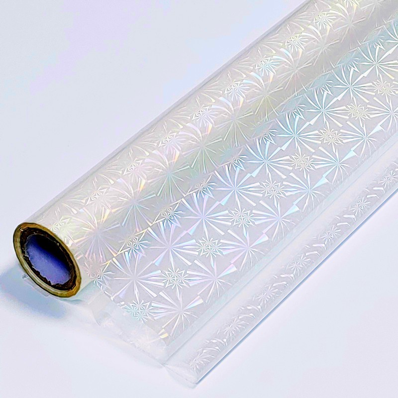 Transparent Holographic Hot Stamping Foil