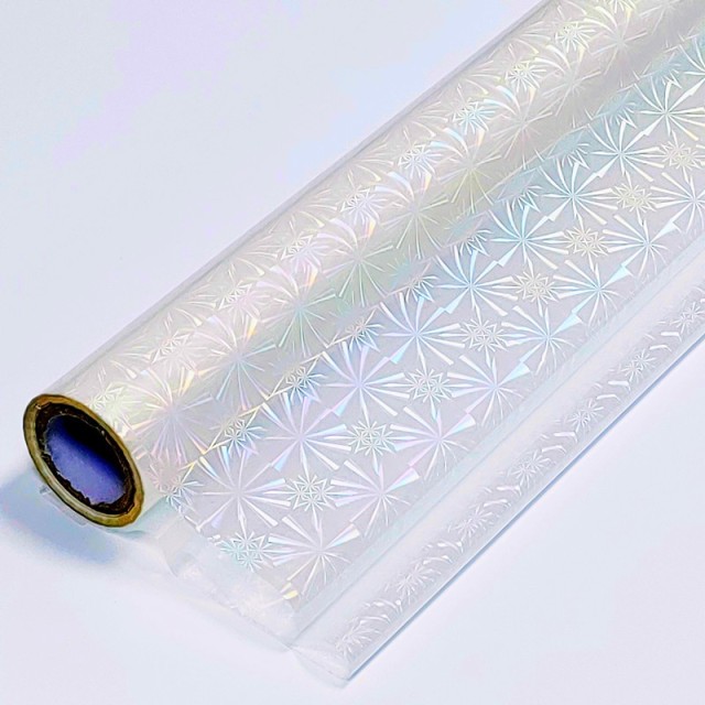 Transparent Holographic Hot Stamping Foil