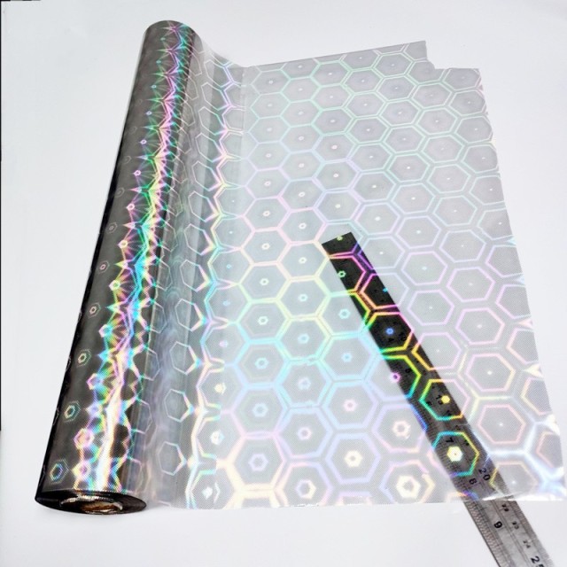 Holographic Washed Aluminum Foil