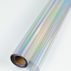 Fish Erbium Holographic Washed Aluminum Foil