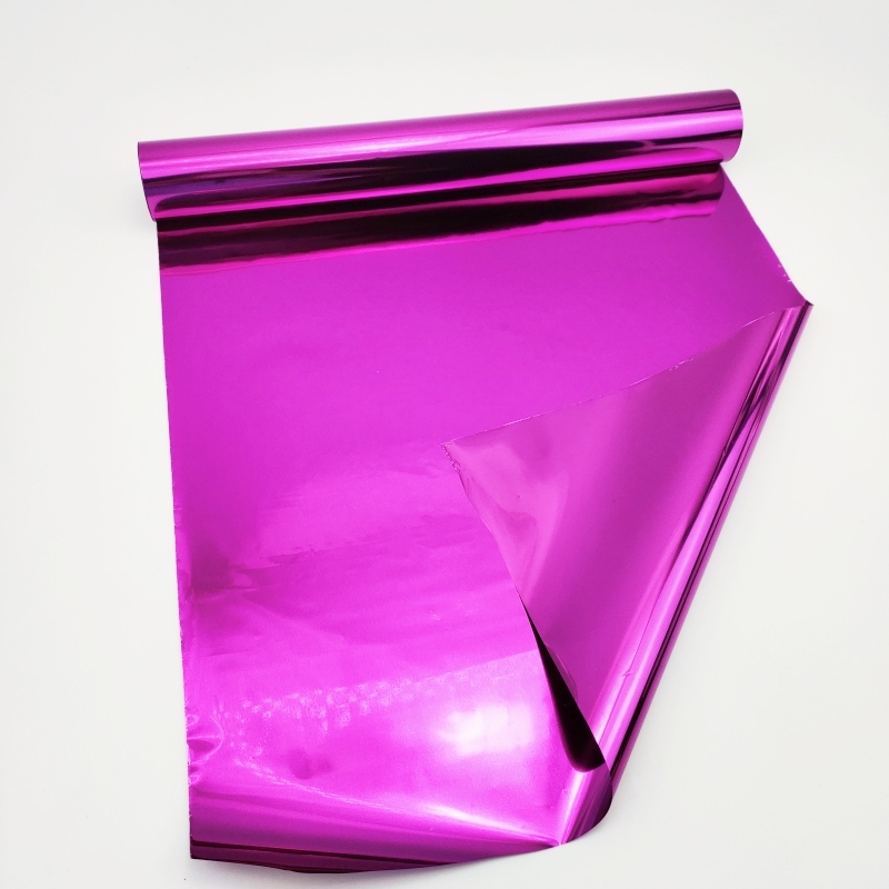 Transparent Box Stamping Double Side Foil