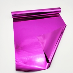 Transparent Box Stamping Double Side Foil