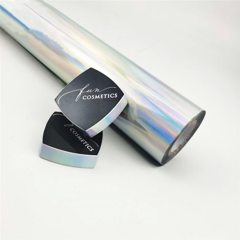 Plastic Cover Holographic Foil Stamping Foil