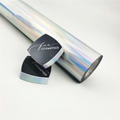 Plastic Cover Holographic Foil Stamping Foil