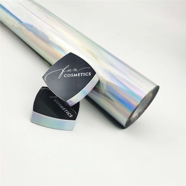 Plastic Cover Holographic Foil Stamping Foil