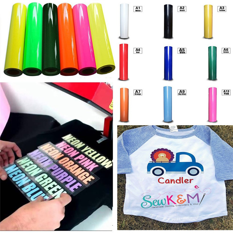 Heat Transfer HTV Vinyl Knitwear