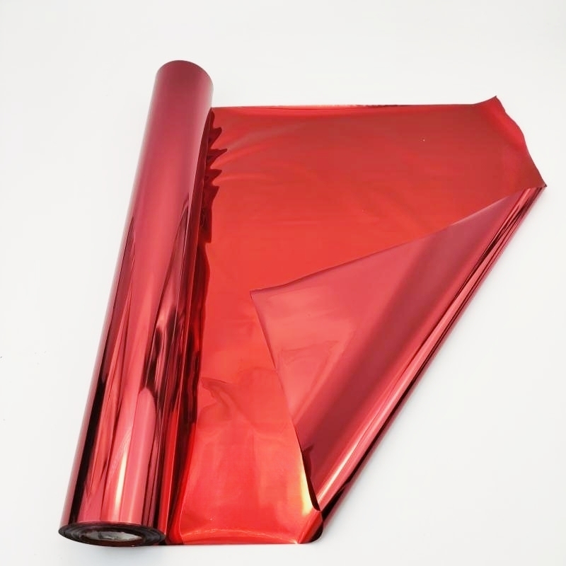 Red Double Sided Hot Stamping Foil