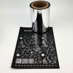 hot stamping foil silver digital stamping