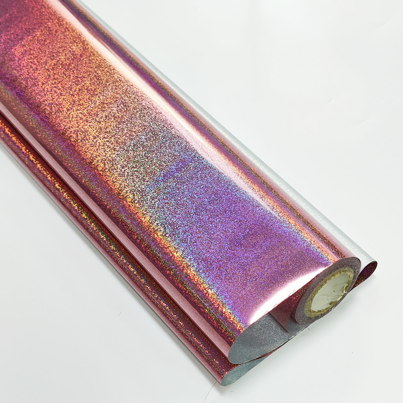 Pink Foil Holographic