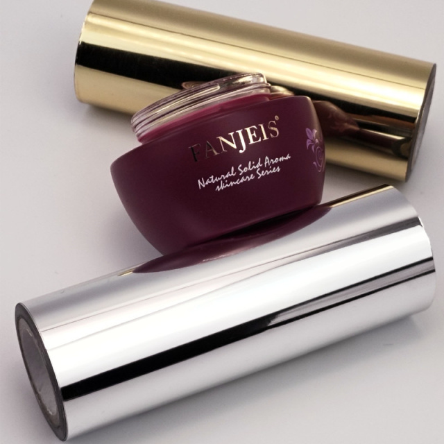 Cosmetic Glass Hot Stamping Foil