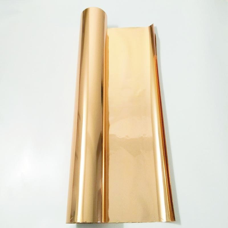 Color double-sided gold foil