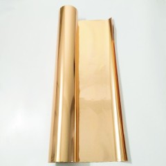Color double-sided gold foil