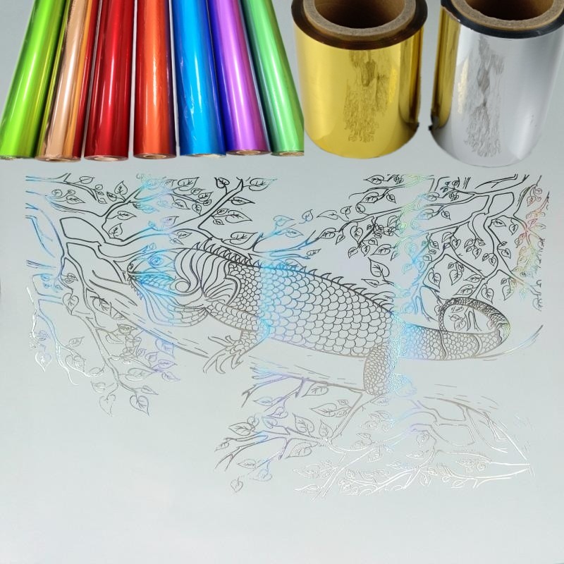 uv digital bronzing foil